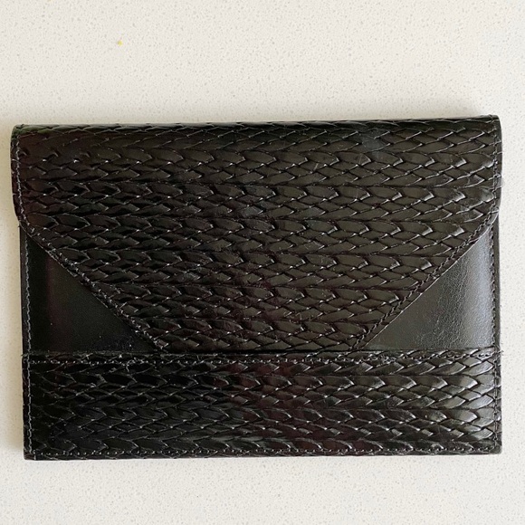 Vintage braided wallet. - Picture 3 of 4